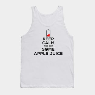 Apple juice Tank Top
